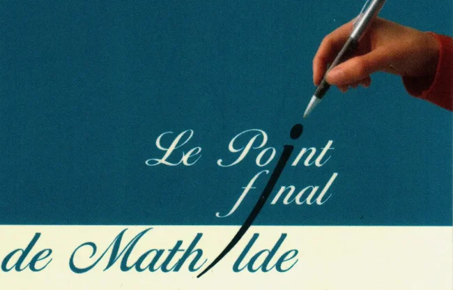 Article de blog - L’histoire du Point final de Mathilde par Mathilde Le Quellec